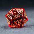 Dé D20 d’anniversaire personnalisé (Cadeau D&D unique)